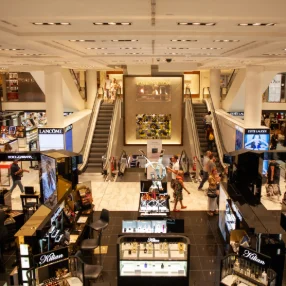 du luxe et du retail